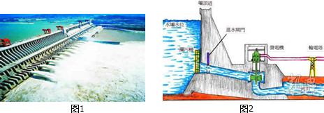 17长江三峡大坝水电工程是一座集防洪发电航运和供水等综合利用的巨大