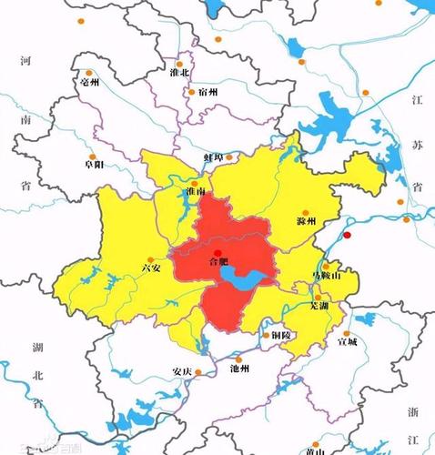 合肥都市圈与南京都市圈的3次历史竞争和第4次竞争破局解析