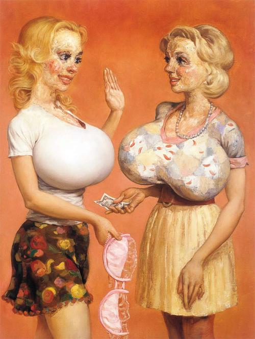 为什么美术史上的西方油画中的裸体女人很肥胖?在那时的审美中,这是受