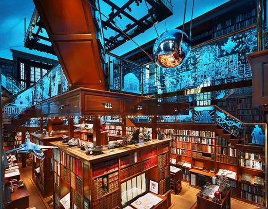 世界上最美的25个图书馆