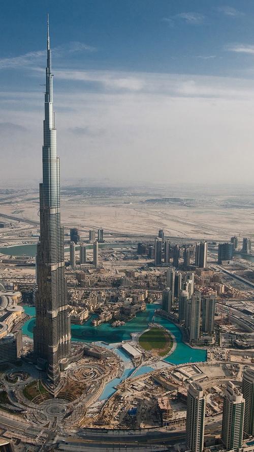 世界上最高的楼迪拜塔