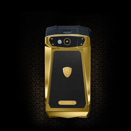 兰博基尼推出限量版手机 12月首发售价24000元