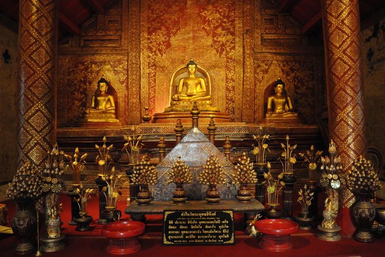 泰国(3)清迈(chiangmai)篇一:城内寺庙,豪华酒店