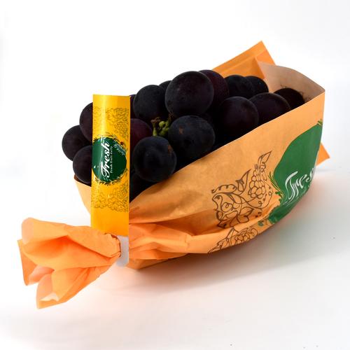 阳光玫瑰葡萄纸袋提子外包装一次性透气纸套袋夏黑葡萄袋