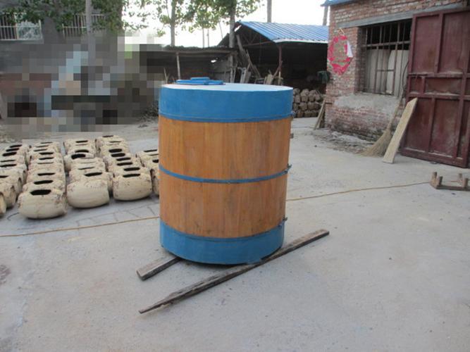 厂家直销木制酒海传统工艺血料糊制仿古1吨酒海
