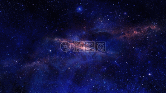 粒子星空背景gif图片