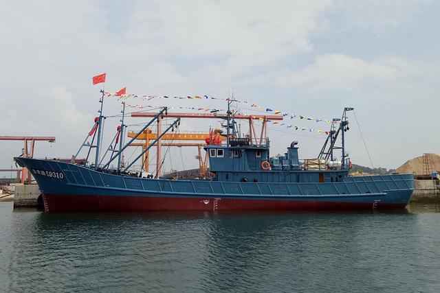 36m刺网耙刺渔船