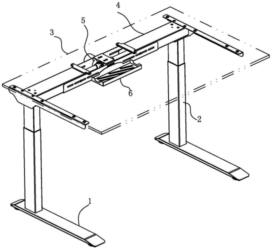 电动升降桌的制作方法