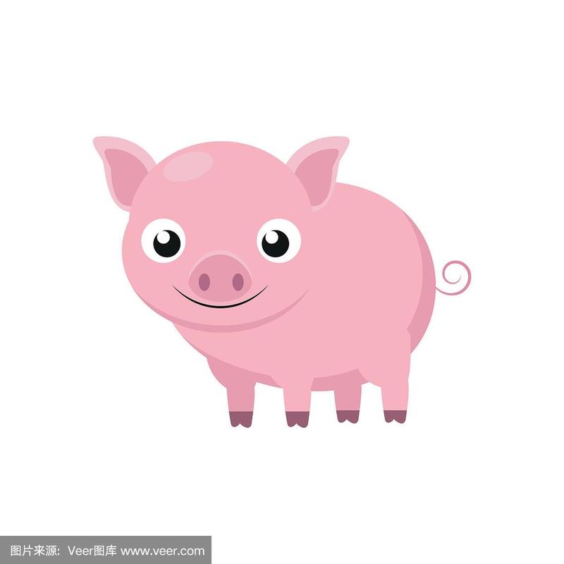 cute pig icon