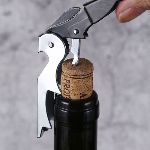 红酒开瓶器海马马刀啤酒葡萄酒多功能起子定制个性开瓶器