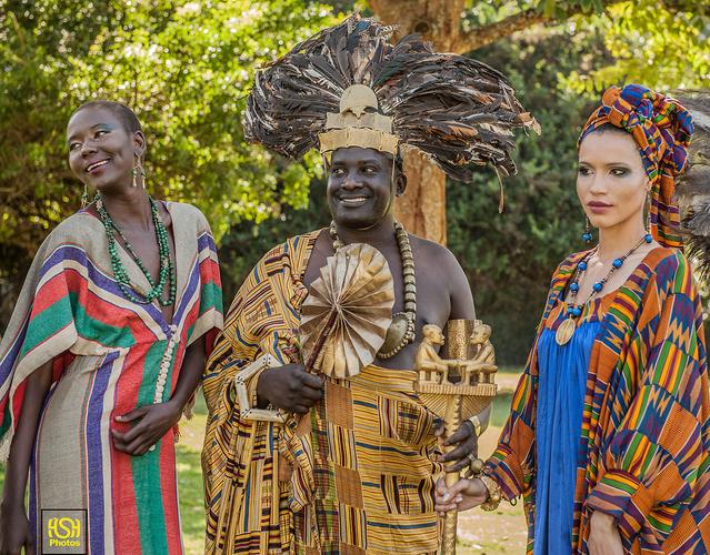 人在非洲——非洲部落服饰秀|摄影|人像摄影|黑摄会_人在非洲 - 原创