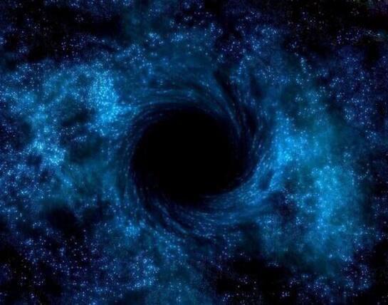 神秘可怕的黑洞图片,千万不要点开
