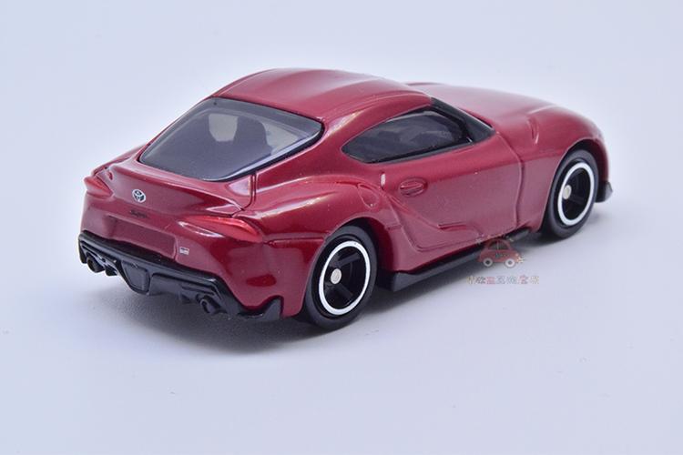 日本tomica多美卡tomy合金车模模型玩具117号丰田车模