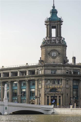 ▌上海邮政大楼