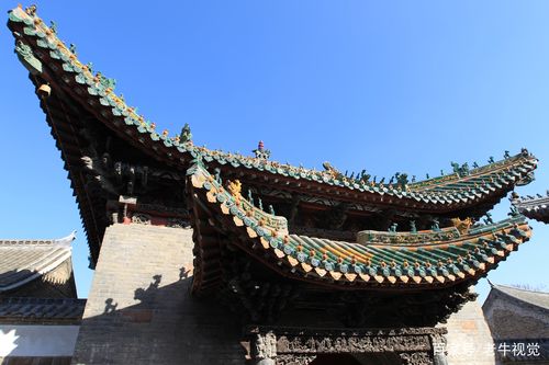 河南禹州神垕镇最著名的窑神庙——伯灵翁庙