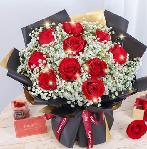 结婚纪念日是送红玫瑰还是送粉玫瑰好?