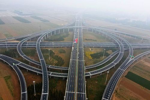 京雄高速河北段5月底将开通未来最高时速达140公里