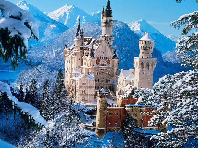 童话城堡-德国剪影