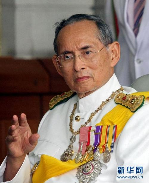 泰国已故国王普密蓬阿杜德图
