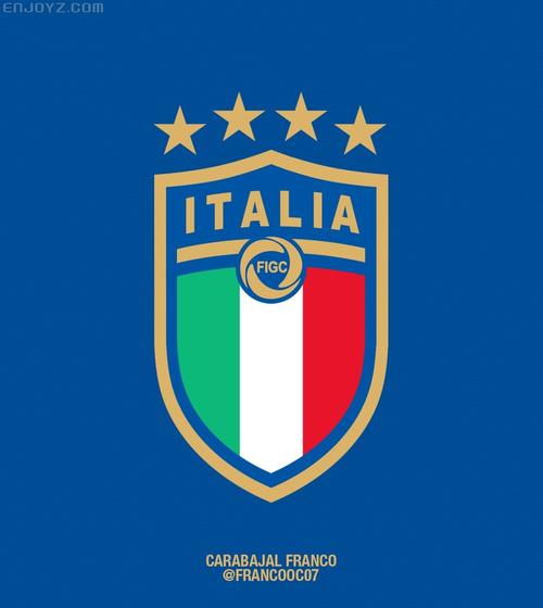 全新2018意大利国家队队徽曝光 - 球衣视点 - 足球鞋足球装备门户