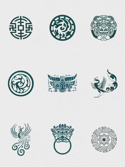 中国传统文化  #中国风  #传统文化  #平面设计  #中国传统图案纹样