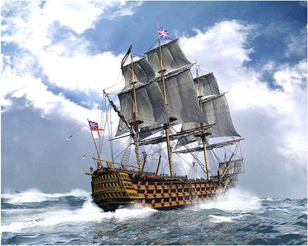 于是开发出多层甲板战舰,以当时的克拉克帆船和西班牙大帆船为代表