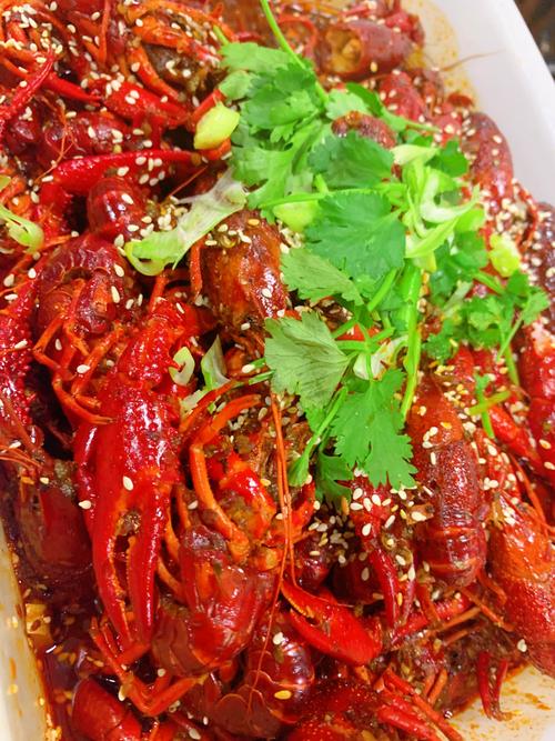 麻辣小龙虾简直绝美 超级美味.鲜虾 绝对保证新鲜