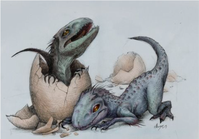 详解《侏罗纪世界》中经过基因改造的暴虐霸王龙