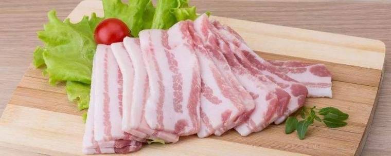 100克猪五花肉的热量是多少