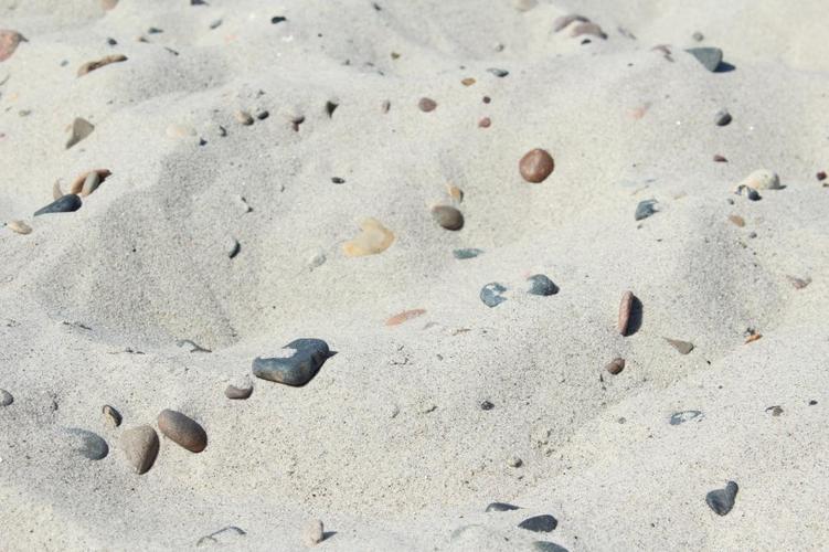 石头,沙子,石头,海滩,sjsten,沿海,一轮