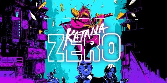 katana zero,武士刀零,赛博朋克,meta还有背后的cult发行商