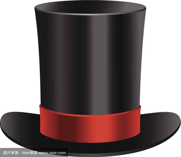 圆柱体,帽子,红色,高雅,图像