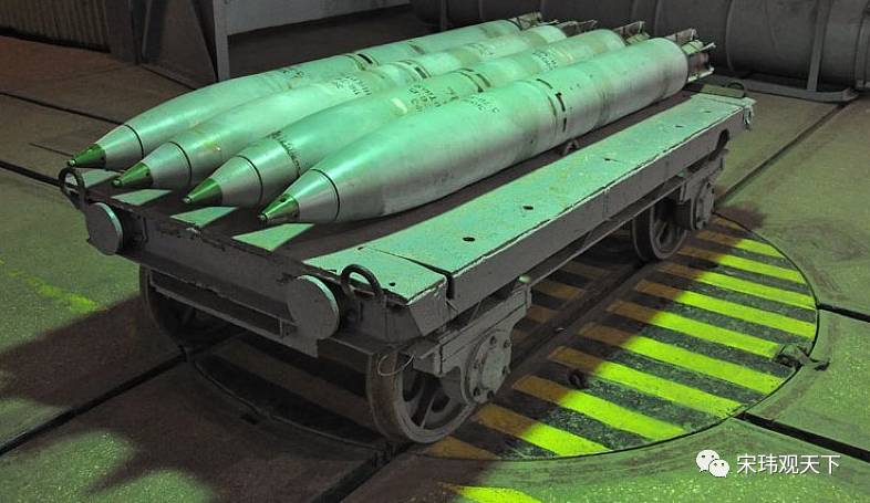 郁金香的火箭增程弹另外也可发射战术核炮弹,化学炮弹和其他特殊炮弹.