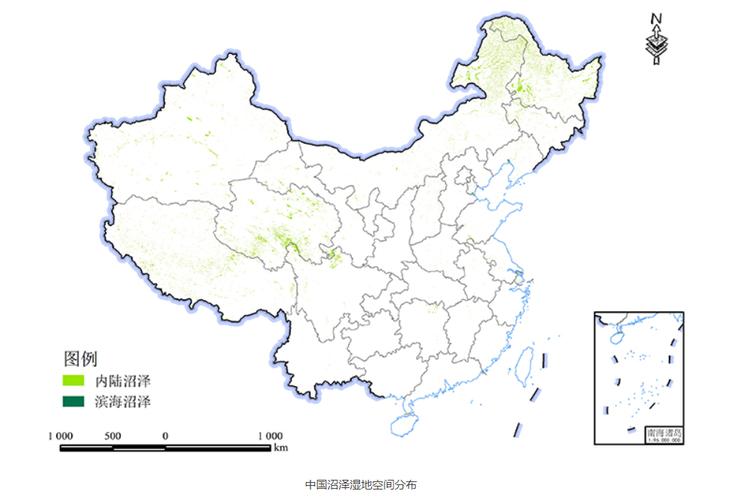 中科院团队发布30米分辨率中国湿地空间分布数据集