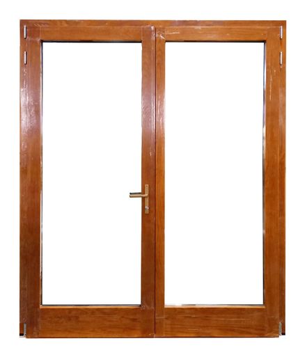 外墙木铝平开门 - buy 户外木质铝合金门阳台门铝制卧室门,中国生产商