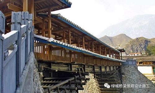 中国古代某些地区有建造木梁桥的传统