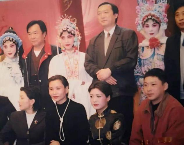 1999年,杨红霞在河南省第一届青年戏剧演员大赛上竞演《大祭桩.