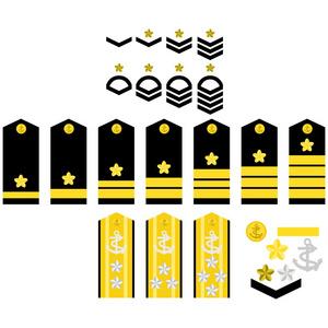 日本海军徽章照片