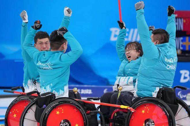 北京2022年冬残奥会的精彩瞬间八