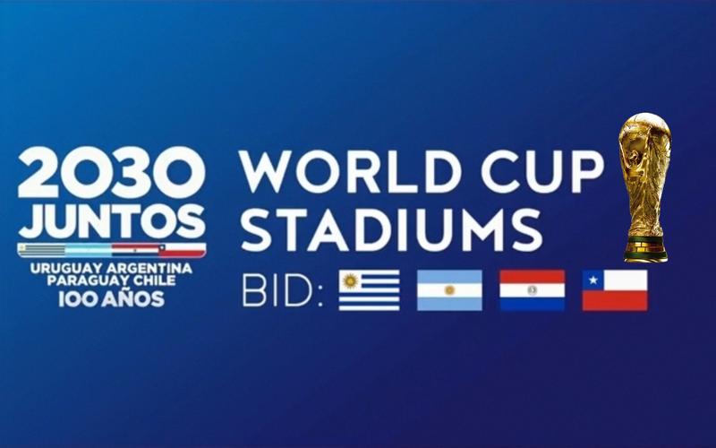 南美四国联合申办2030年世界杯