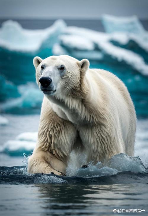 地球的最北端_北极熊的世界