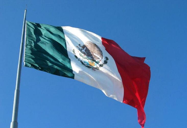 90*150cm 墨西哥 mexico 国旗 4号涤纶旗帜