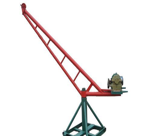 生产销售 鸡公吊 工程工地用起重机 挖桩打井用小起重机 起吊机
