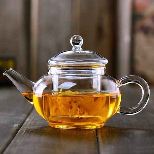 天猫耐热玻璃茶壶套装沏茶壶透明过滤茶具