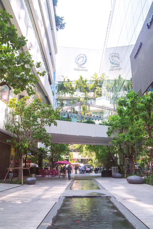 城市绿洲潮mall – the emquartier