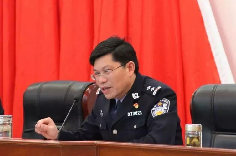 全体交警科室中队负责人表态,2019赣县交警准备这样干.