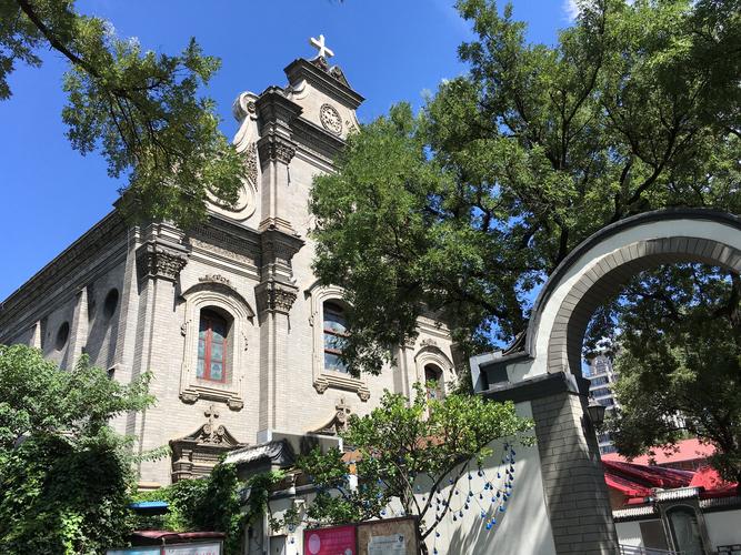 北京天主教教堂东交民巷圣弥额尔天主教堂