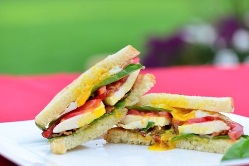 his and her sandwiches – today is blt perfected