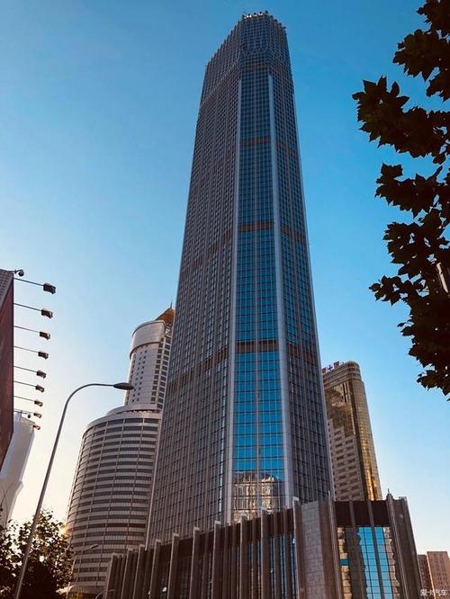 高370米大连新地标国贸中心大厦从设计到竣工历时18年