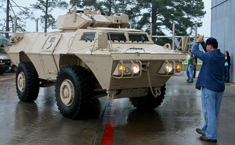 m1117 armored security vehicle